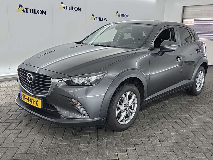 MAZDA CX-3 2018 jmzdk6w7a01357503