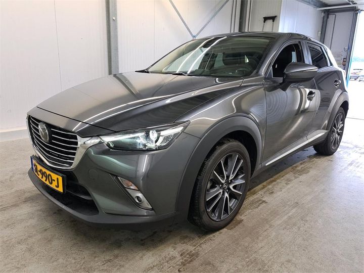 MAZDA CX-3 2018 jmzdk6w7a01358237