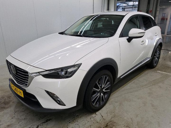 MAZDA CX-3 2018 jmzdk6w7a01358827