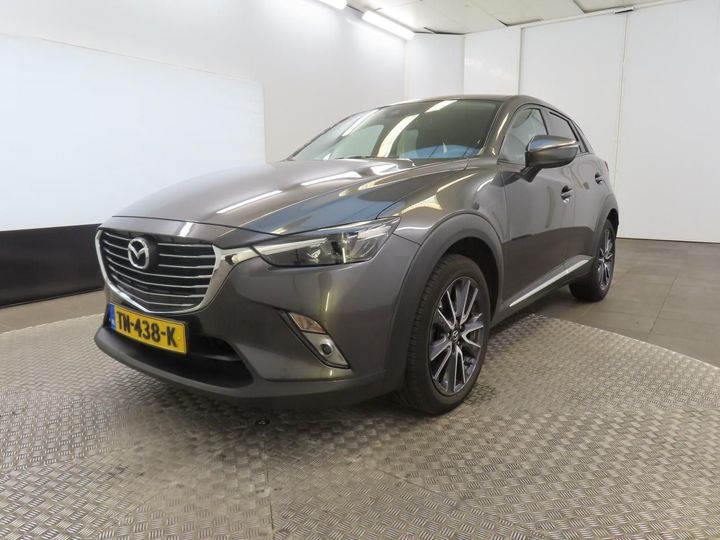 MAZDA CX-3 2018 jmzdk6w7a01358832