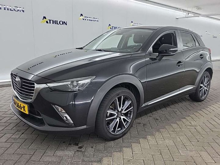 MAZDA CX-3 2018 jmzdk6w7a01358935