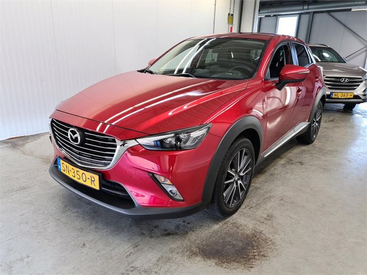 MAZDA CX-3 2018 jmzdk6w7a01358946