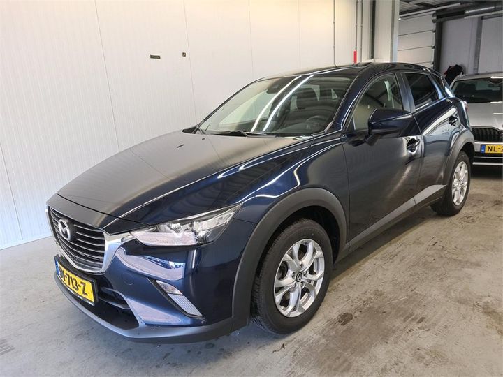 MAZDA CX-3 2018 jmzdk6w7a01358970