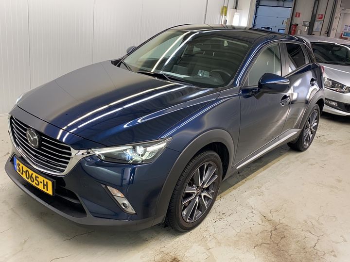 MAZDA CX-3 2018 jmzdk6w7a01359078