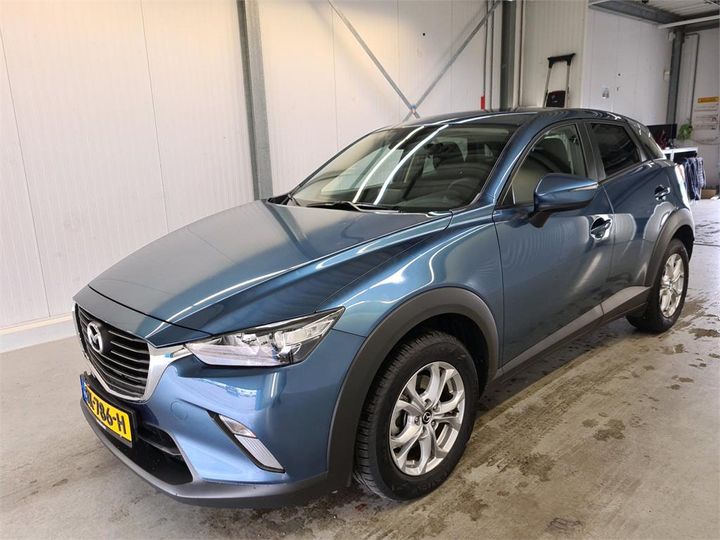 MAZDA CX-3 2018 jmzdk6w7a01359114