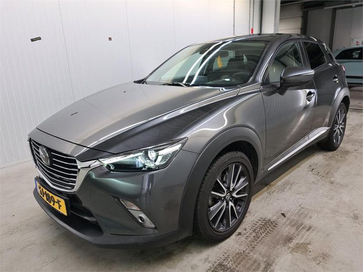 MAZDA CX-3 2018 jmzdk6w7a01359318