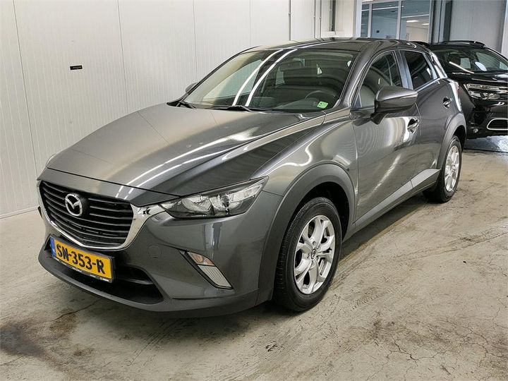 MAZDA CX-3 2018 jmzdk6w7a01359600