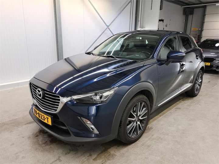 MAZDA CX-3 2018 jmzdk6w7a01360065