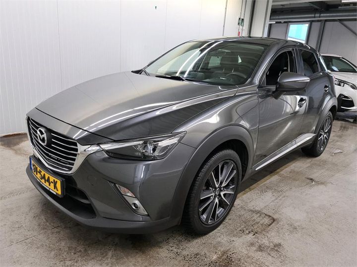 MAZDA CX-3 2018 jmzdk6w7a01360398