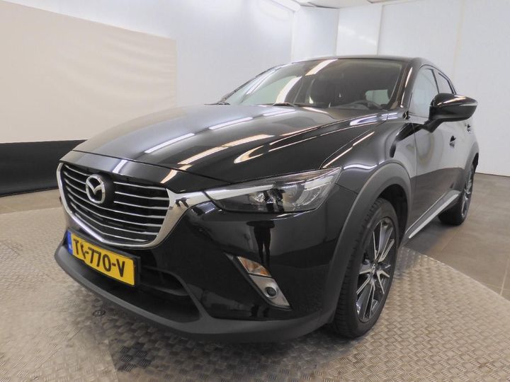 MAZDA CX-3 2018 jmzdk6w7a01360409