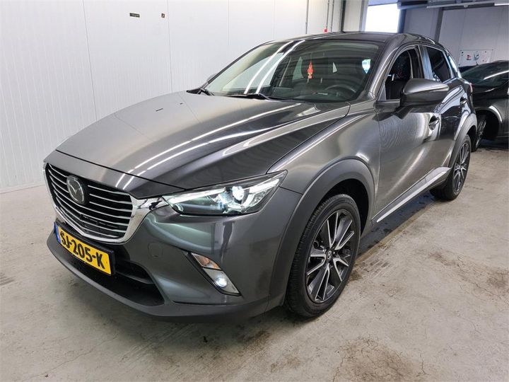 MAZDA CX-3 2018 jmzdk6w7a01360443