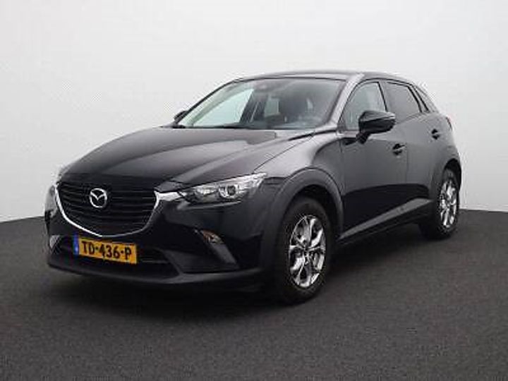 MAZDA CX-3 2018 jmzdk6w7a01360500