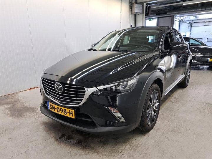 MAZDA CX-3 2018 jmzdk6w7a01361462