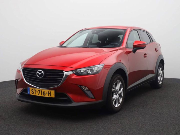 MAZDA CX-3 2018 jmzdk6w7a01361678