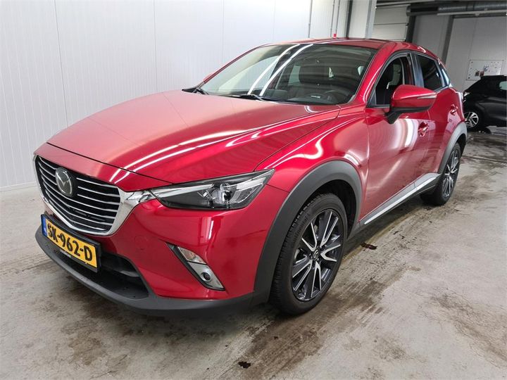 MAZDA CX-3 2018 jmzdk6w7a01362241