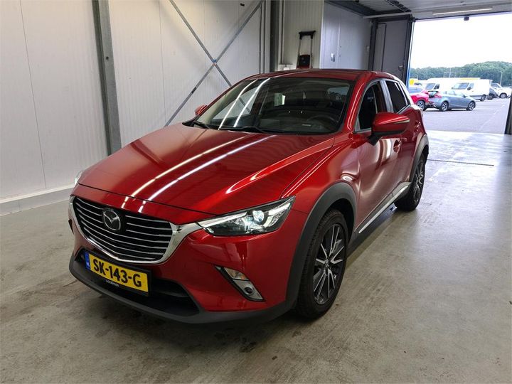 MAZDA CX-3 2018 jmzdk6w7a01362305