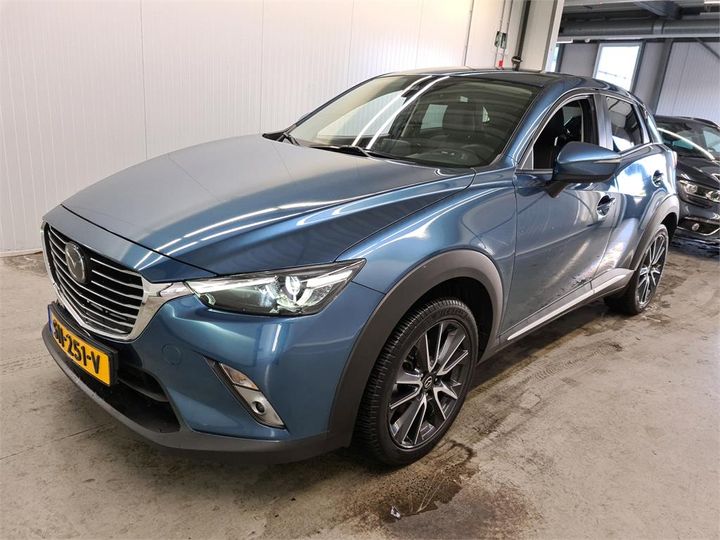 MAZDA CX-3 2018 jmzdk6w7a01362730