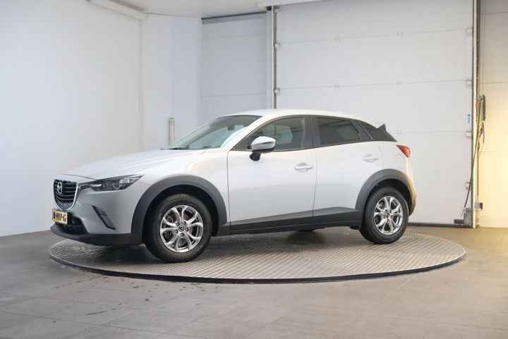 MAZDA CX-3 2018 jmzdk6w7a01362852