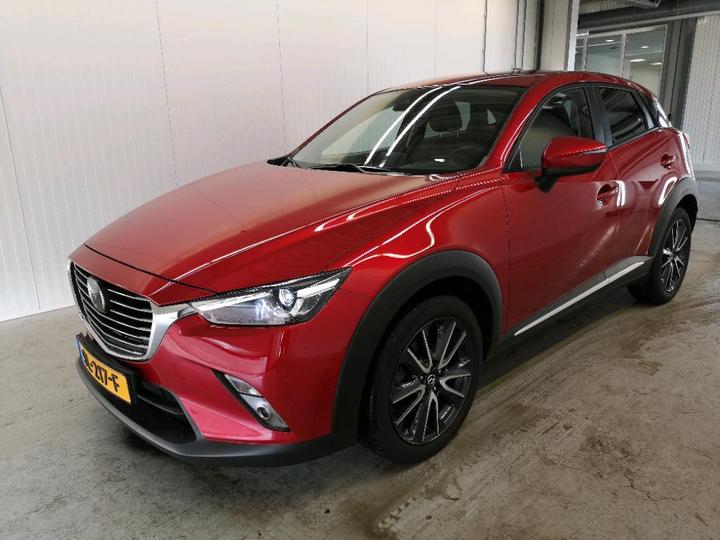 MAZDA CX-3 2018 jmzdk6w7a01362864