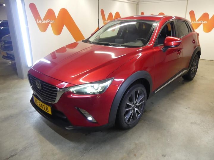 MAZDA CX-3 2018 jmzdk6w7a01363980