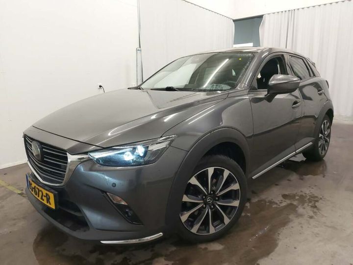 MAZDA CX-3 2018 jmzdk6w7a01411628