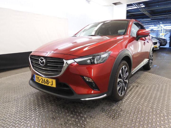 MAZDA CX-3 2018 jmzdk6w7a01414453