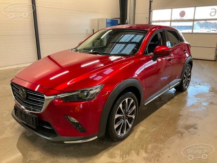 MAZDA CX-3 VAN 2018 jmzdk6w7a01416122