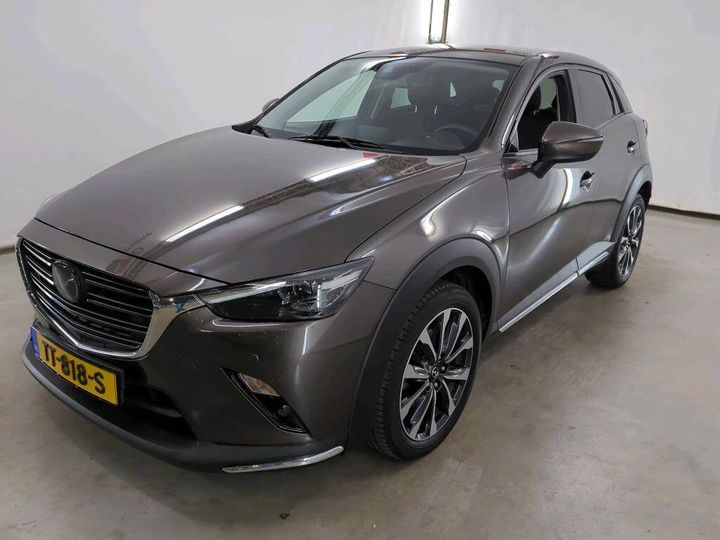 MAZDA CX-3 2018 jmzdk6w7a01416691