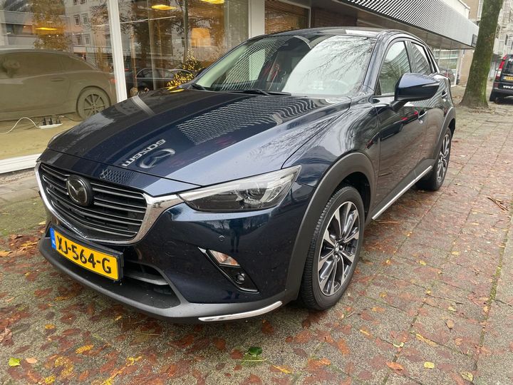 MAZDA CX-3 2019 jmzdk6w7a01417177