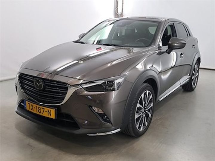 MAZDA CX-3 2018 jmzdk6w7a01417195