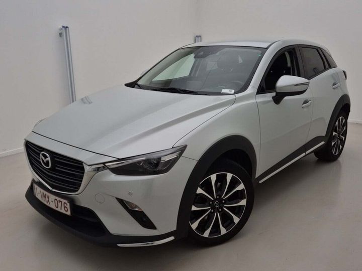 MAZDA CX-3 2019 jmzdk6w7a01420327