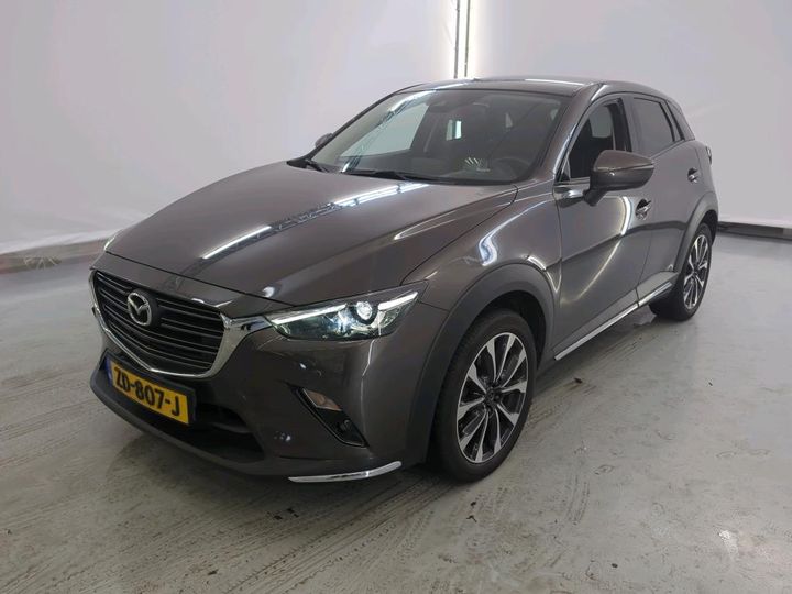 MAZDA CX-3 2019 jmzdk6w7a01421179