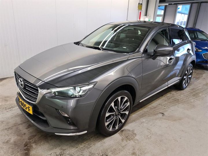 MAZDA CX-3 2019 jmzdk6w7a01422738