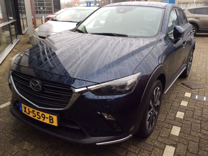 MAZDA CX-3 2019 jmzdk6w7a01423964