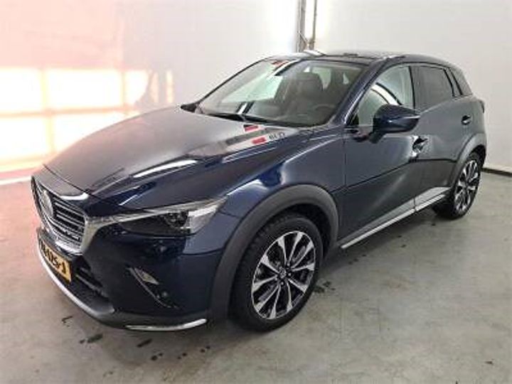 MAZDA CX-3 2019 jmzdk6w7a01427625