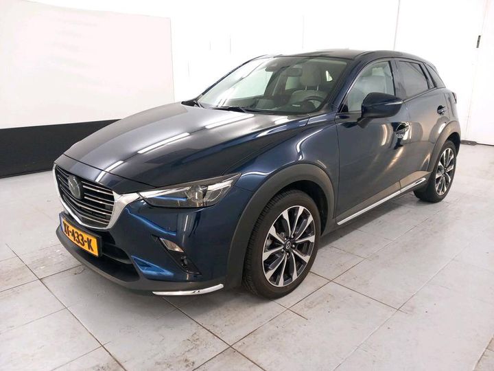 MAZDA CX-3 2019 jmzdk6w7a01431260