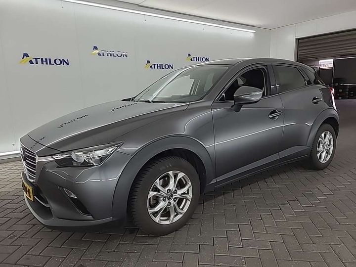 MAZDA CX-3 2019 jmzdk6w7a01432305