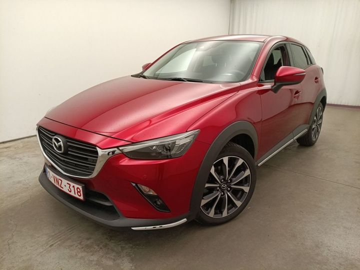 MAZDA CX-3 '15 2019 jmzdk6w7a01434001