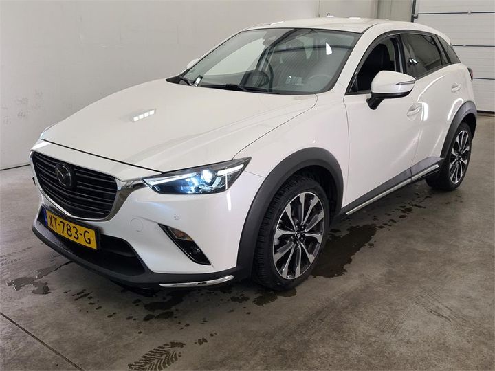 MAZDA CX-3 2019 jmzdk6w7a01440488