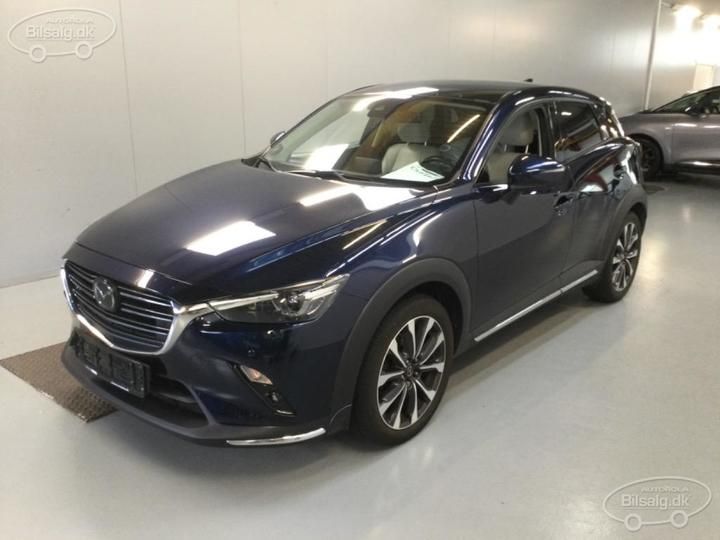 MAZDA CX-3 SUV 2019 jmzdk6w7a01446087