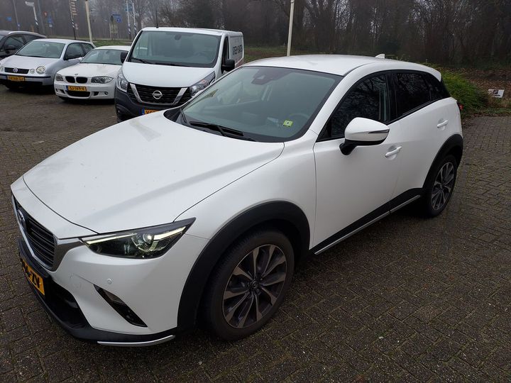 MAZDA CX-3 2019 jmzdk6w7a01455862