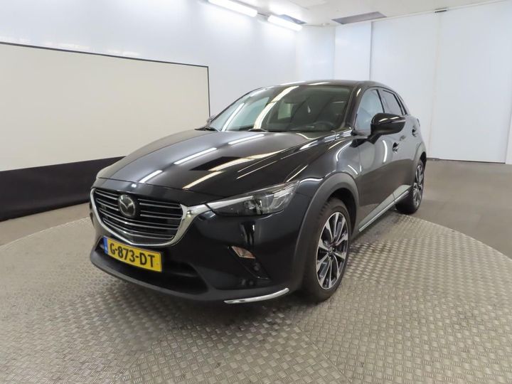 MAZDA CX-3 2019 jmzdk6w7a01463306