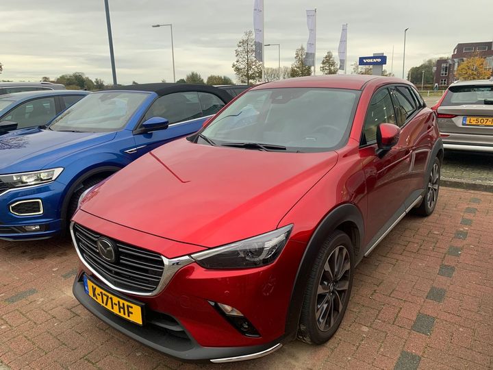 MAZDA CX-3 2020 jmzdk6w7a01501925