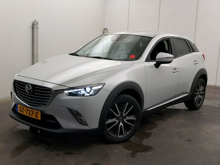 MAZDA CX-3 2015 jmzdk6w7a10113357