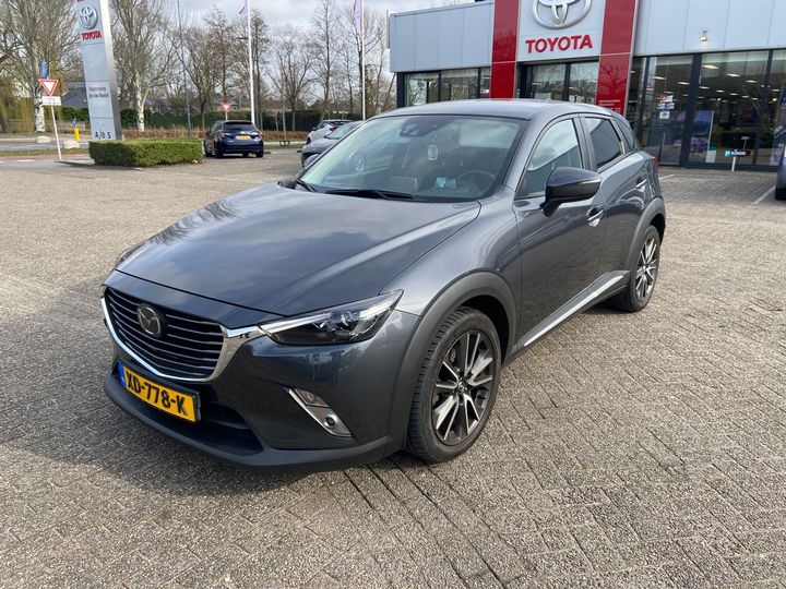 MAZDA CX-3 2015 jmzdk6w7a10117397