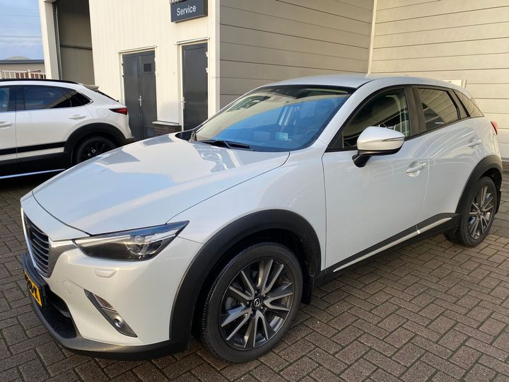 MAZDA CX-3 2016 jmzdk6w7a10133183