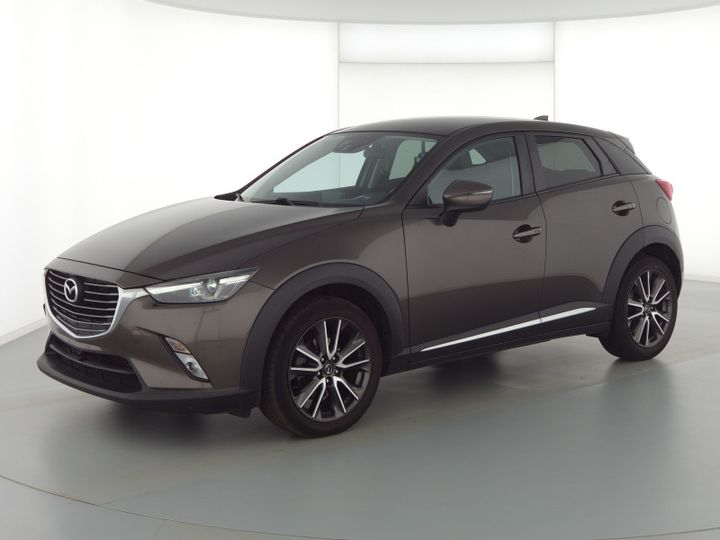 MAZDA CX-3 (INZAHLUNGNAHME MWST. NICHT AUSWEISBAR) 2016 jmzdk6w7a10138196