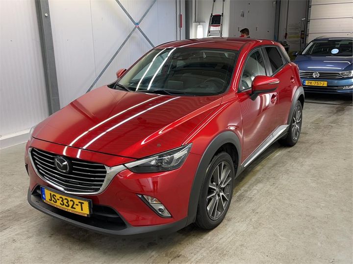 MAZDA CX-3 2016 jmzdk6w7a10154070