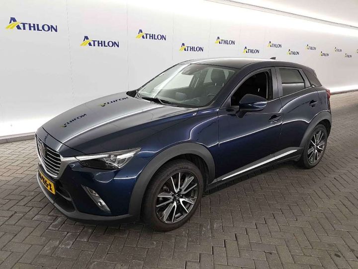 MAZDA CX-3 2017 jmzdk6w7a10174057