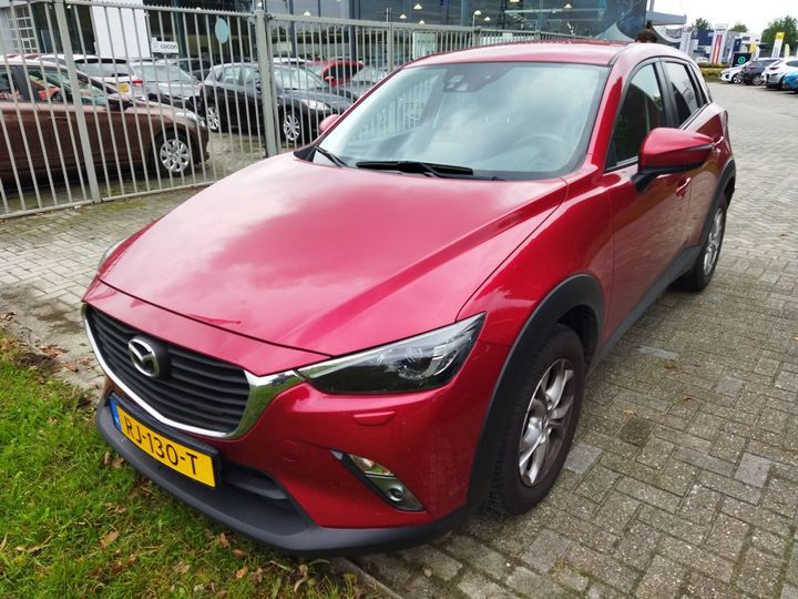 MAZDA CX-3 2016 jmzdk6w7a10174126